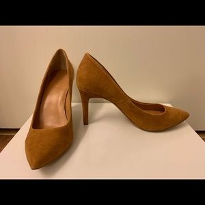 J Crew Suede Heels